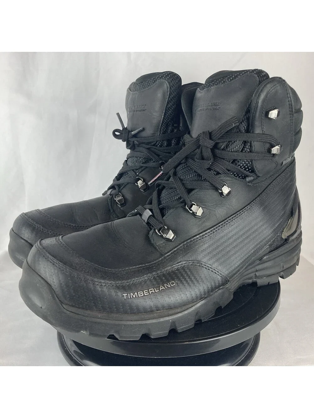 Men’s Size 13 Timberland Mt Lincoln GORE-TEX Hiking Boots Black *Read Flaw*